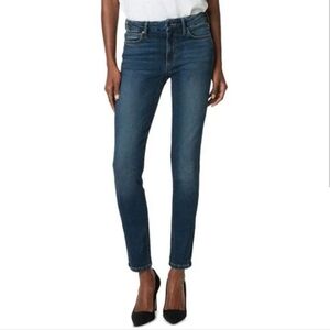 JOE'S Jeans Slim Straight Midrise The Skinny Dark Denim